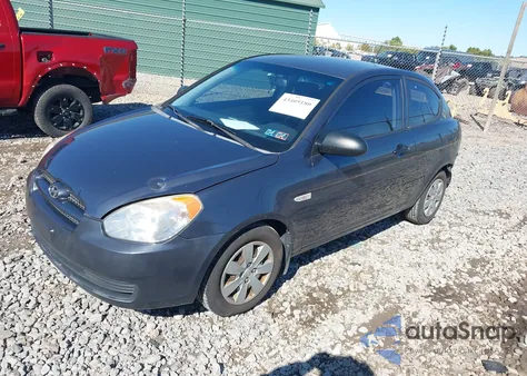 2009 Hyundai Accent Gs from USA, damaged, VIN KMHCM36C79U120870